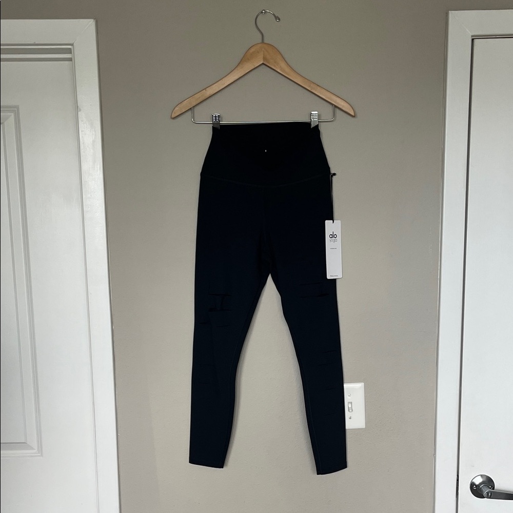 ALO Yoga Black High-Waist Leggings